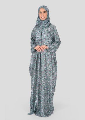 صورة شرشف صلاة نسائي واسع